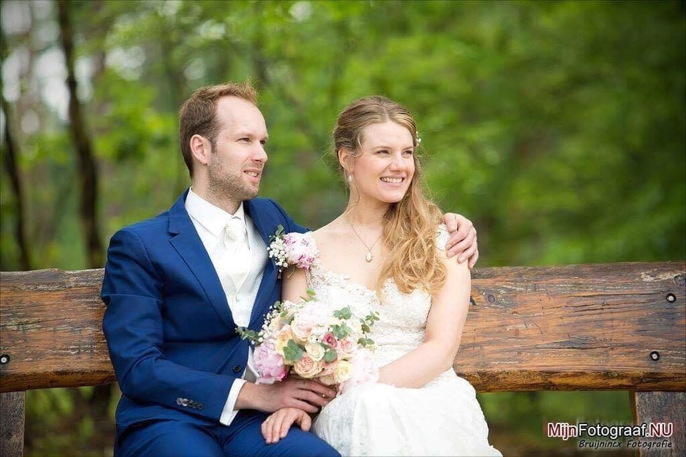 Met een trouwboeket van Uwbloemenman.nl bent u verzekerd van een mooie dag